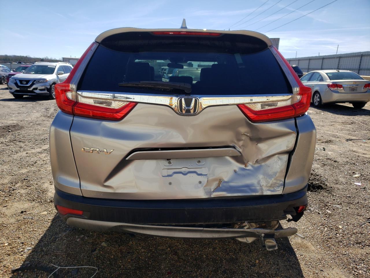 2019 HONDA CR-V EX - Фото 6