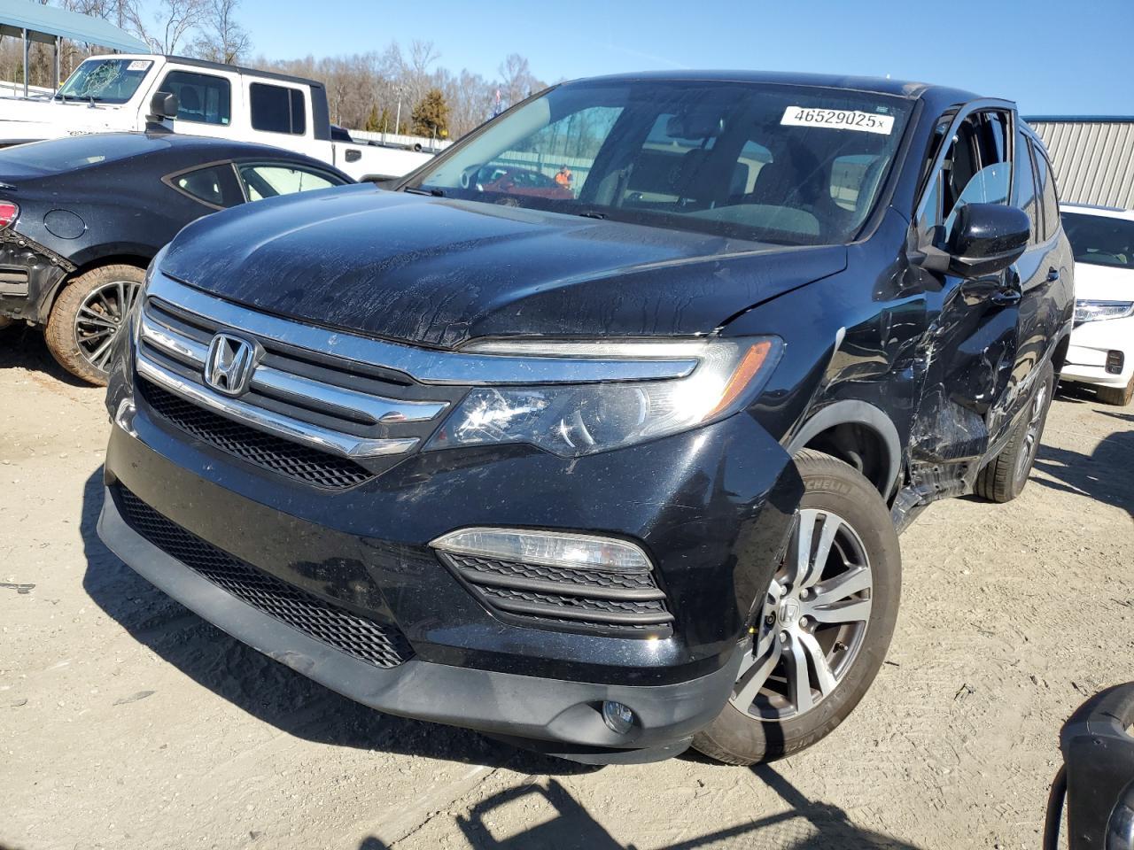 2017 HONDA PILOT EXL