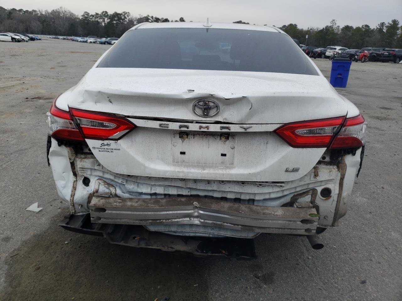 2020 TOYOTA CAMRY LE - Фото 6