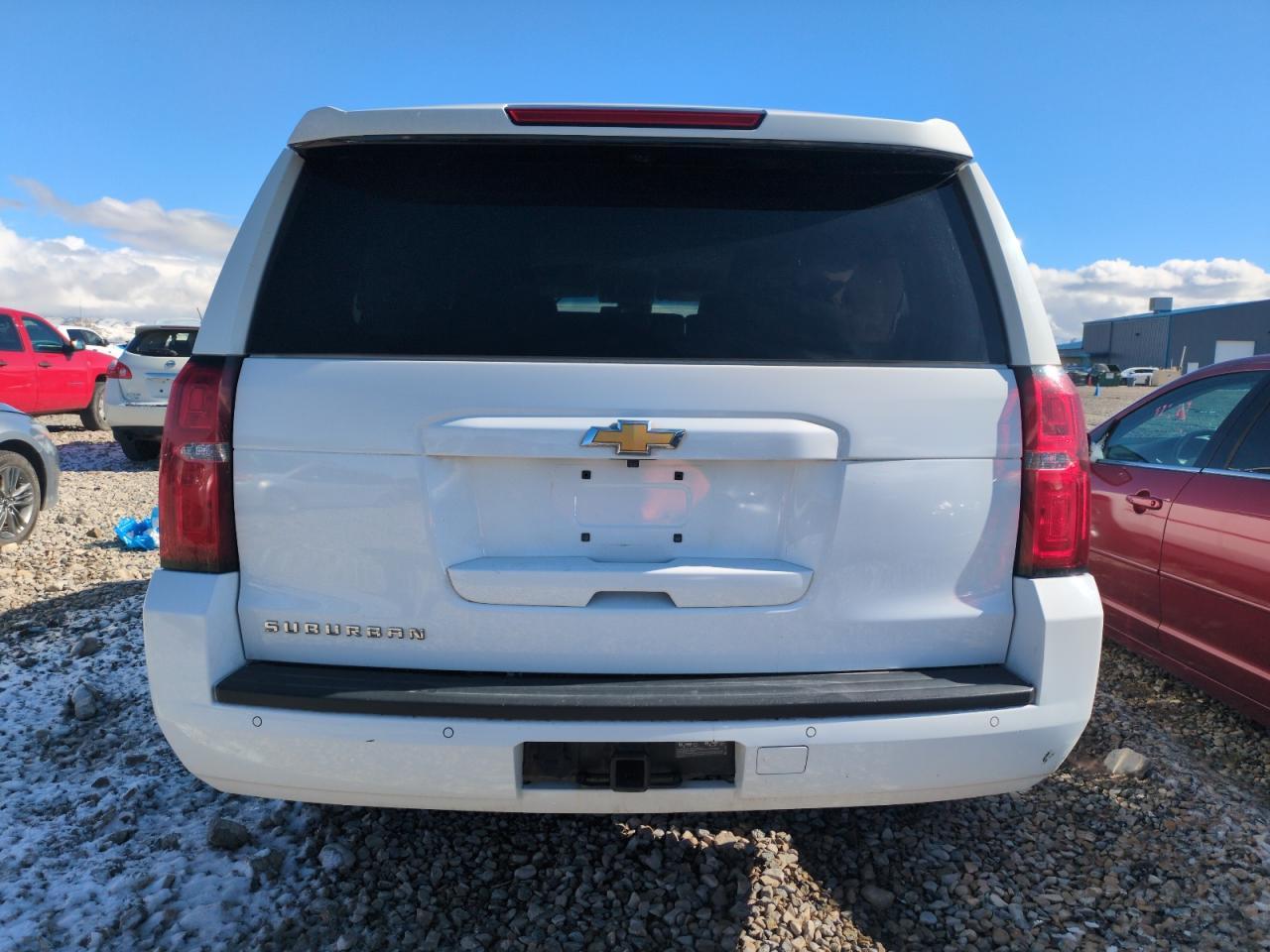 2017 CHEVROLET SUBURBAN K - Фото 6