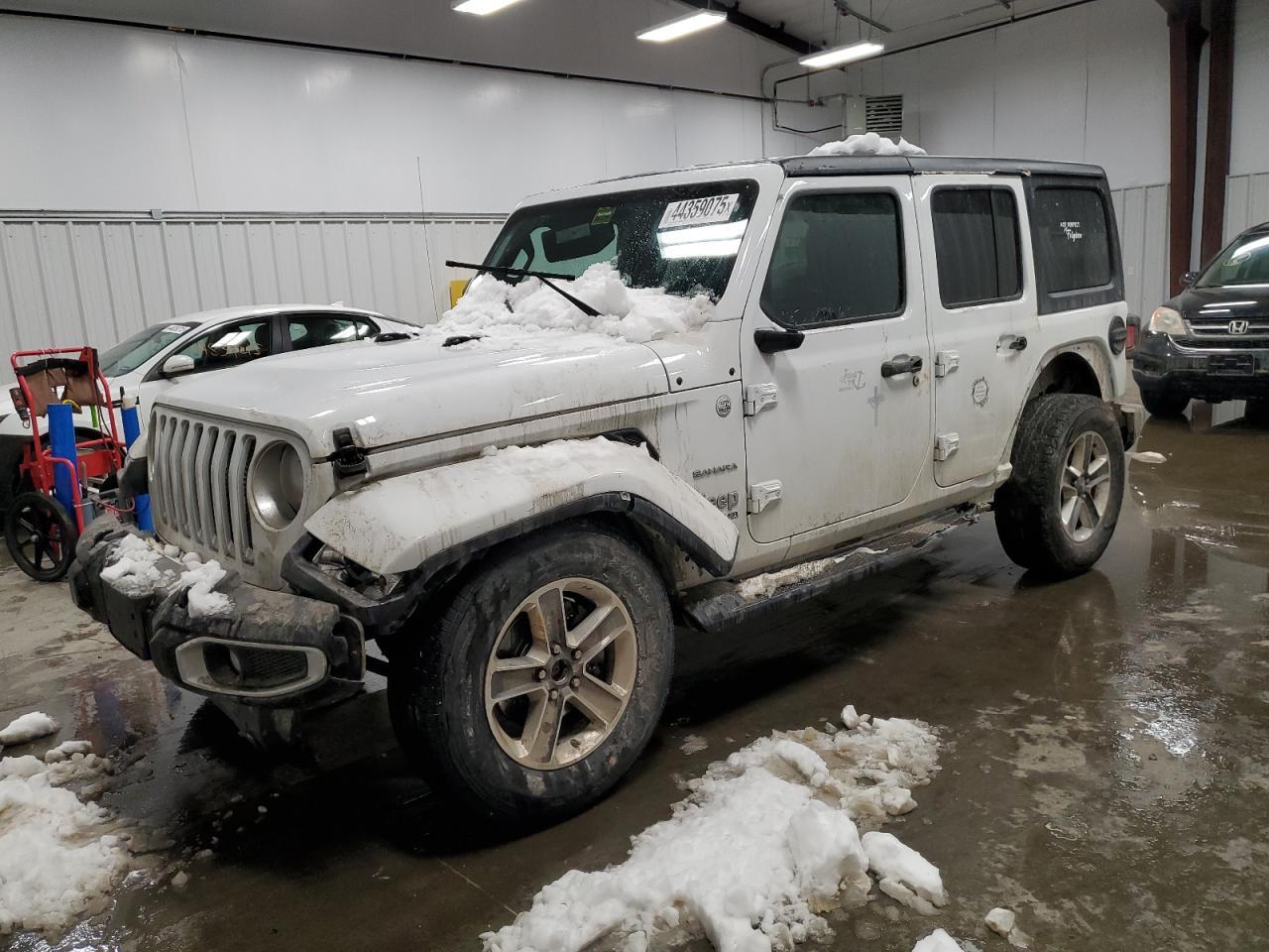 2020 JEEP WRANGLER U