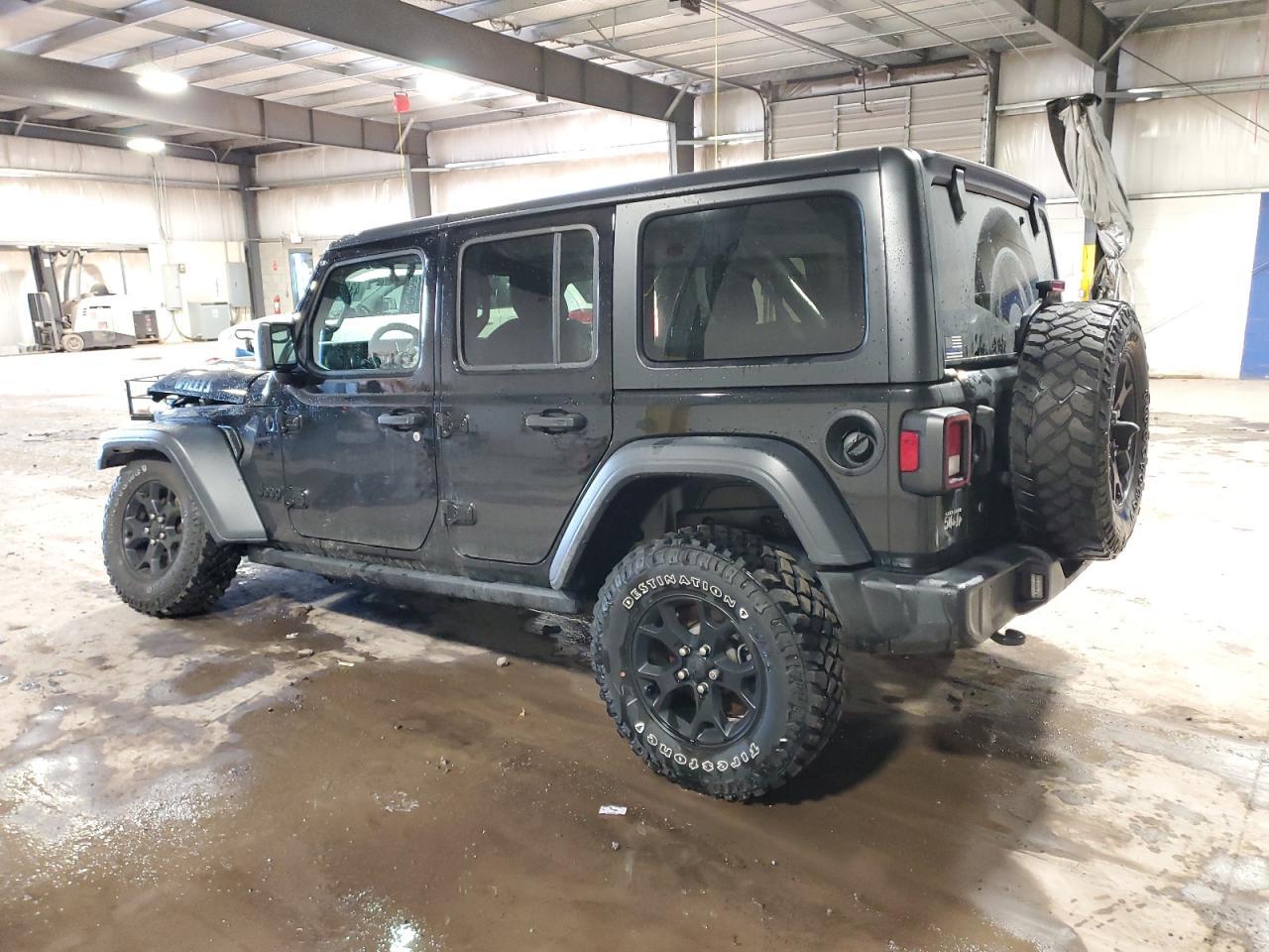 2020 JEEP WRANGLER U - Фото 2