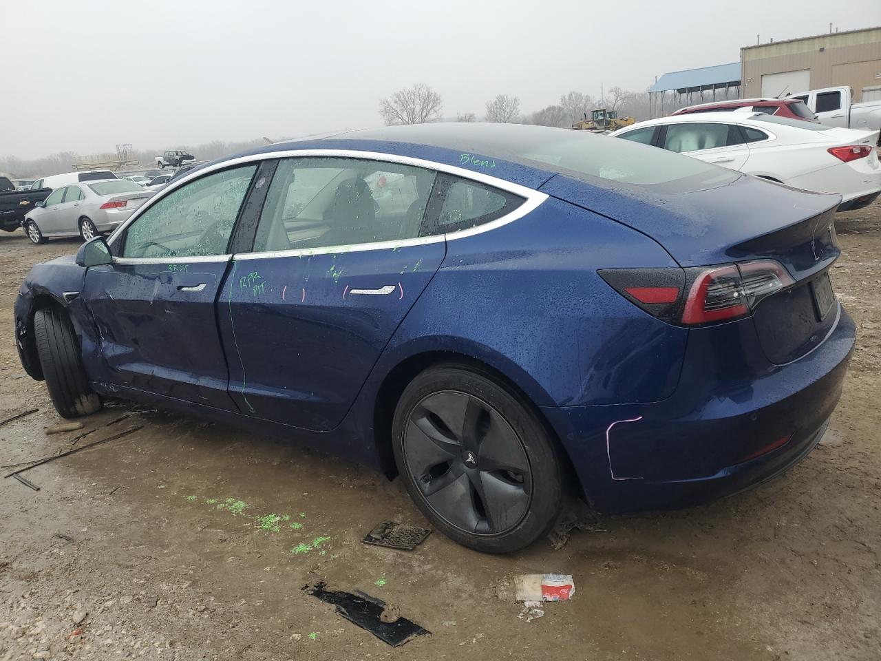 2019 TESLA MODEL 3 - Image 2
