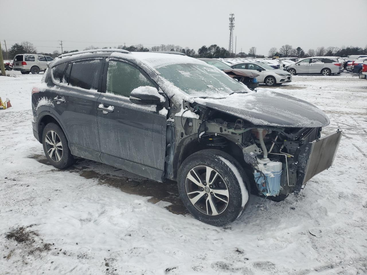 2017 TOYOTA RAV4 XLE - Фото 4