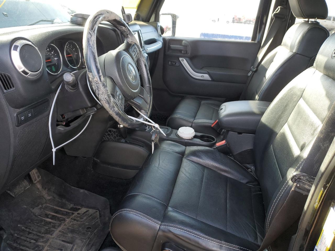 2012 JEEP WRANGLER U - Image 7