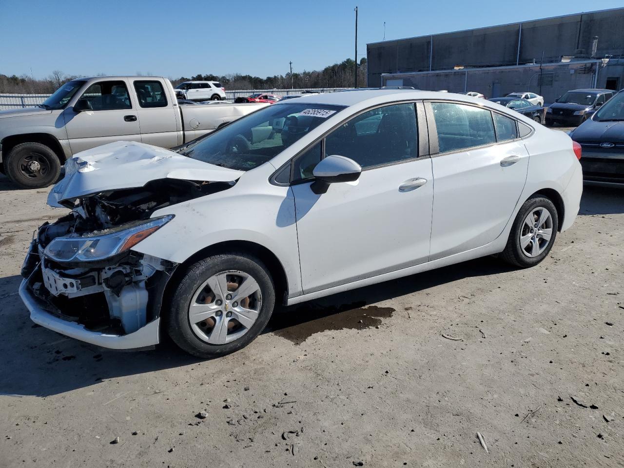 2017 CHEVROLET CRUZE LS