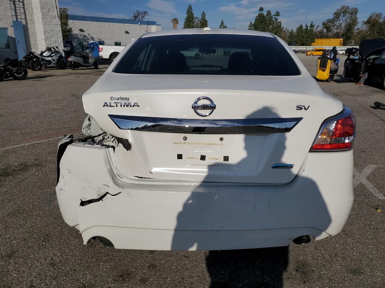 2014 NISSAN ALTIMA 2.5 - Фото 6