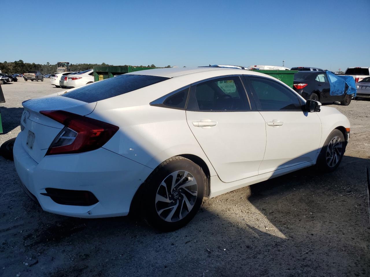 2016 HONDA CIVIC EX - Фото 3