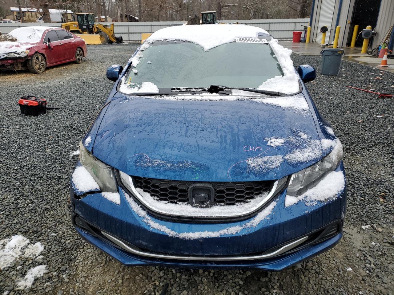 2013 HONDA CIVIC LX - Фото 5