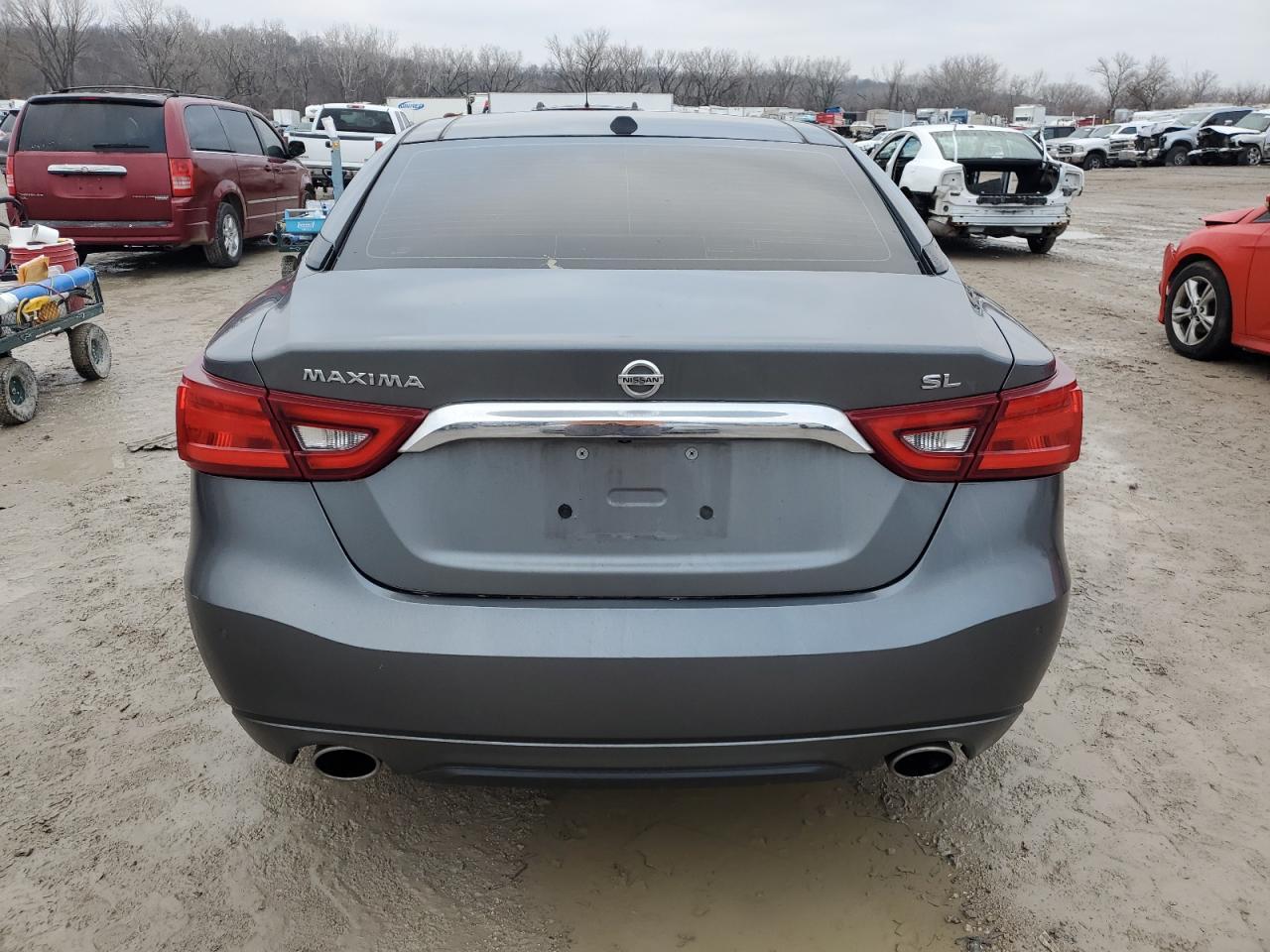 2017 NISSAN MAXIMA 3.5 - Image 6