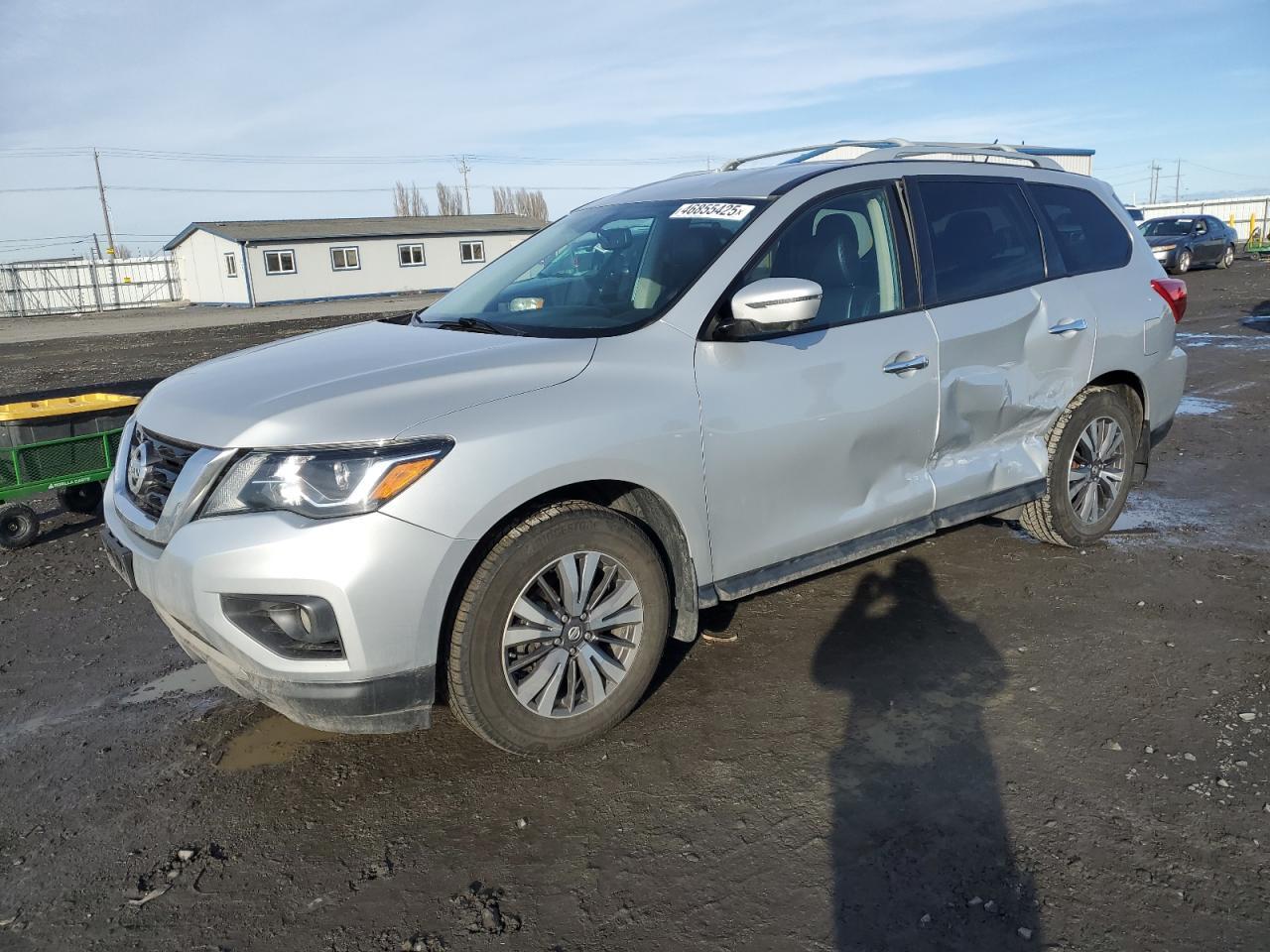 2018 NISSAN PATHFINDER