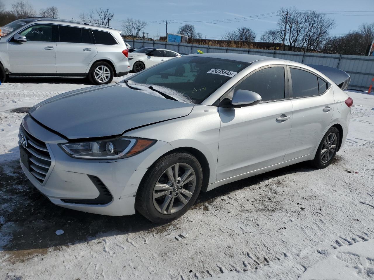 2017 HYUNDAI ELANTRA SE