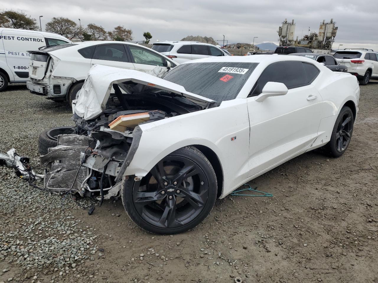 2019 CHEVROLET CAMARO LS