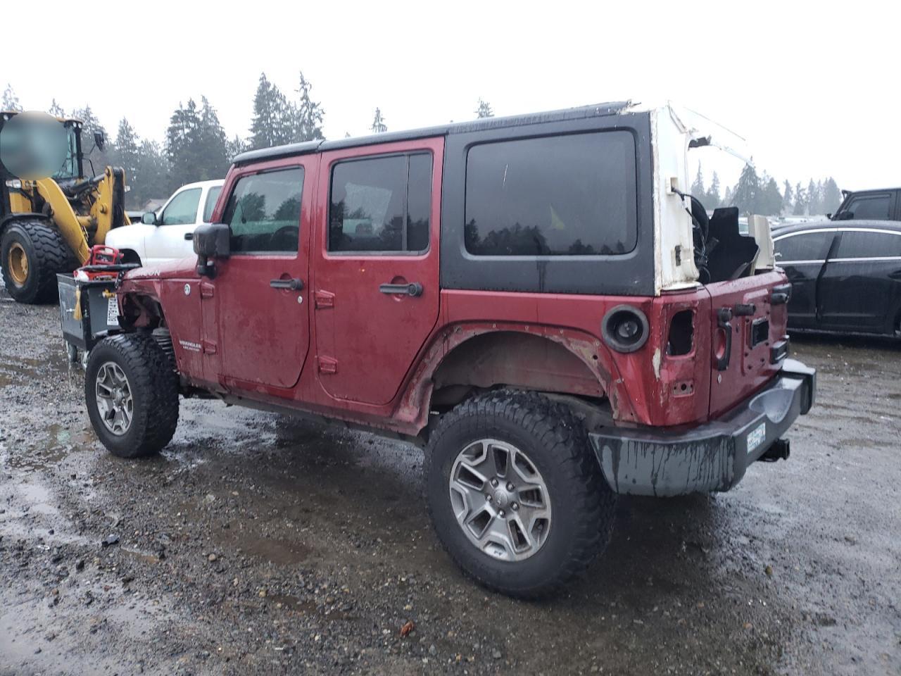 2012 JEEP WRANGLER U - Image 2