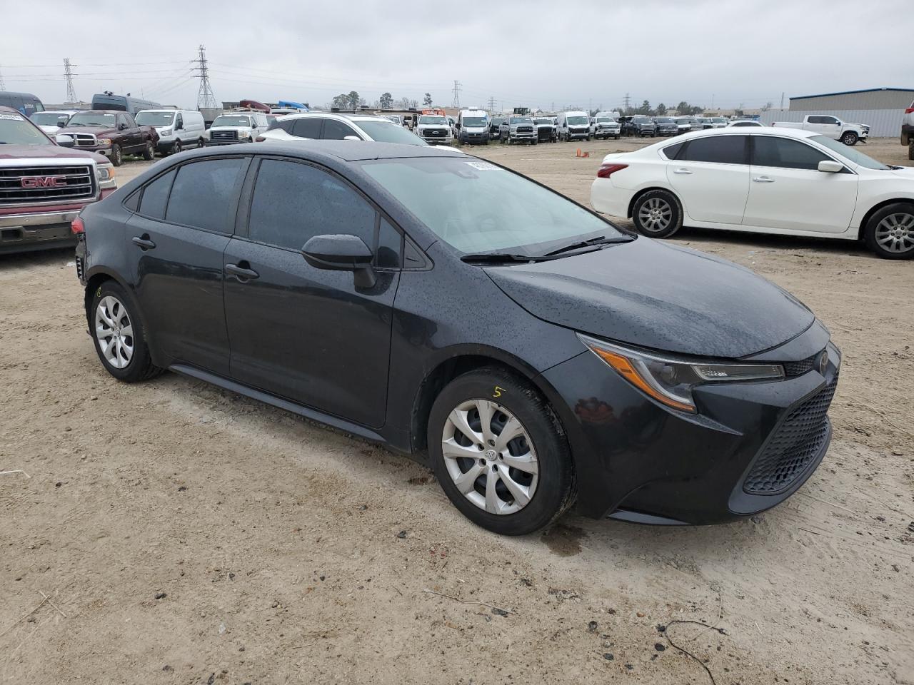 2020 TOYOTA COROLLA LE - Фото 4