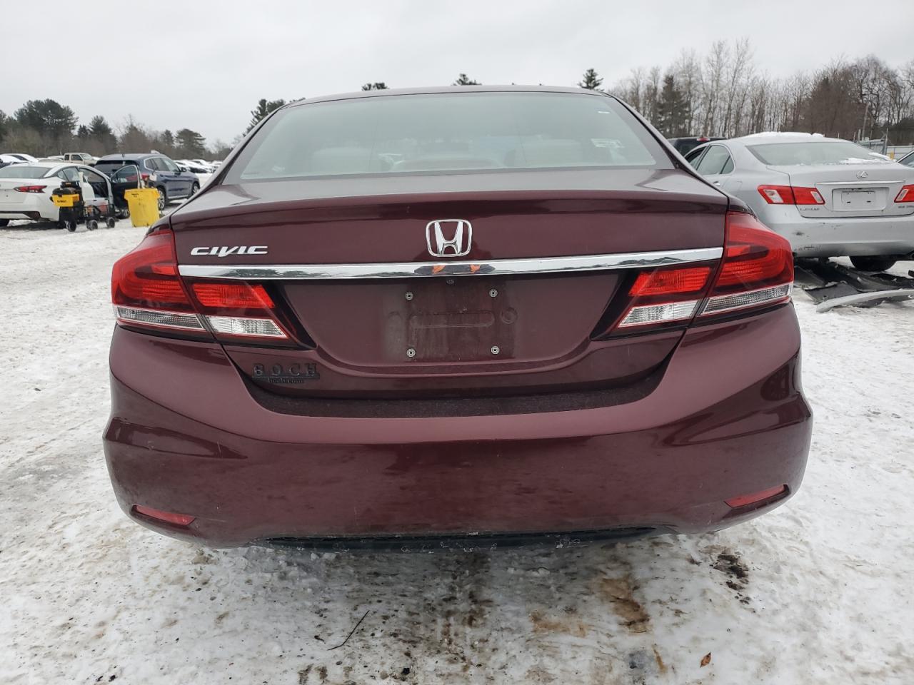 2015 HONDA CIVIC LX - Фото 6