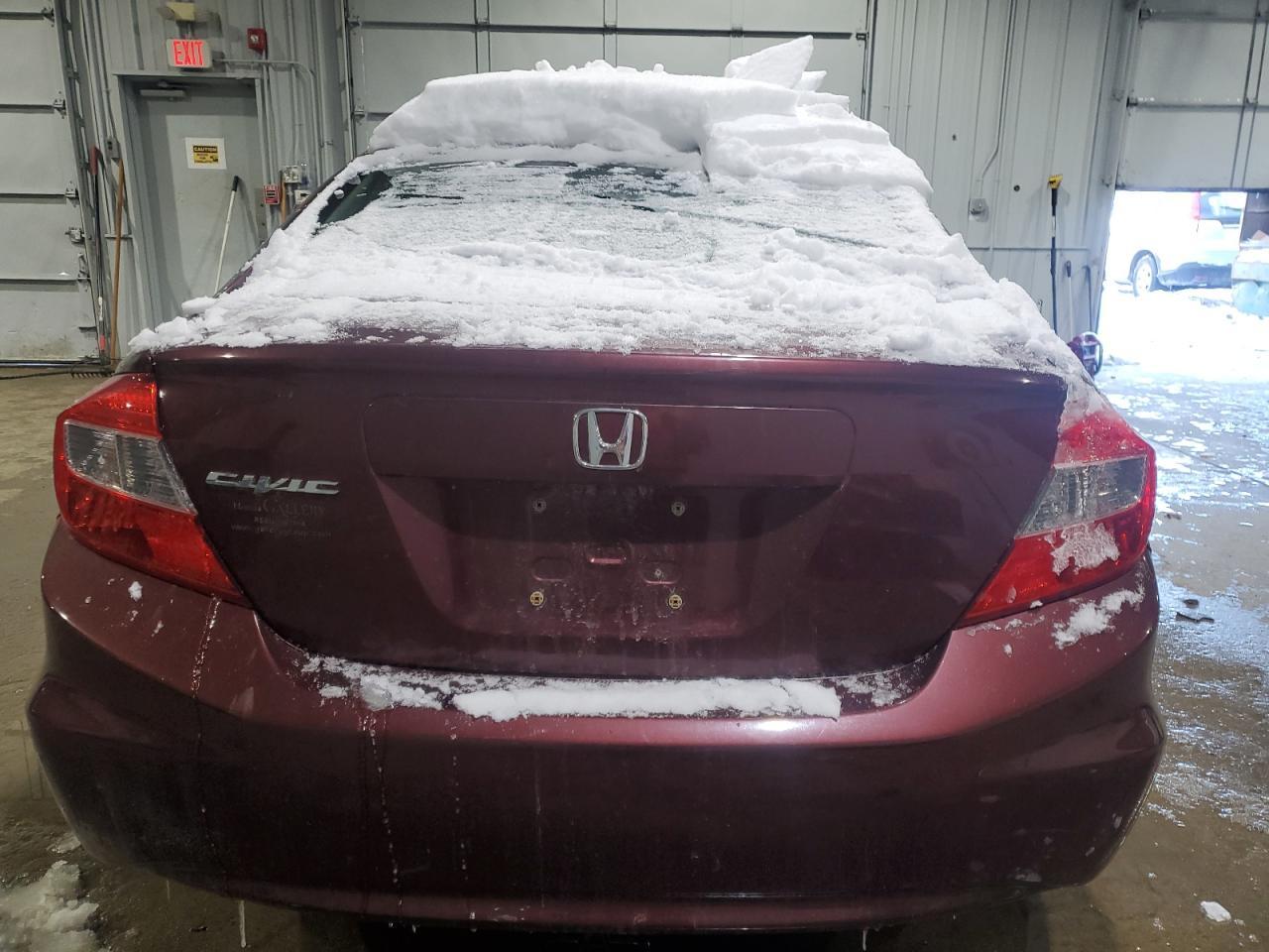 2012 HONDA CIVIC LX - Image 6