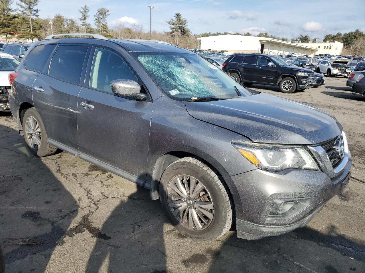 2017 NISSAN PATHFINDER - Image 4