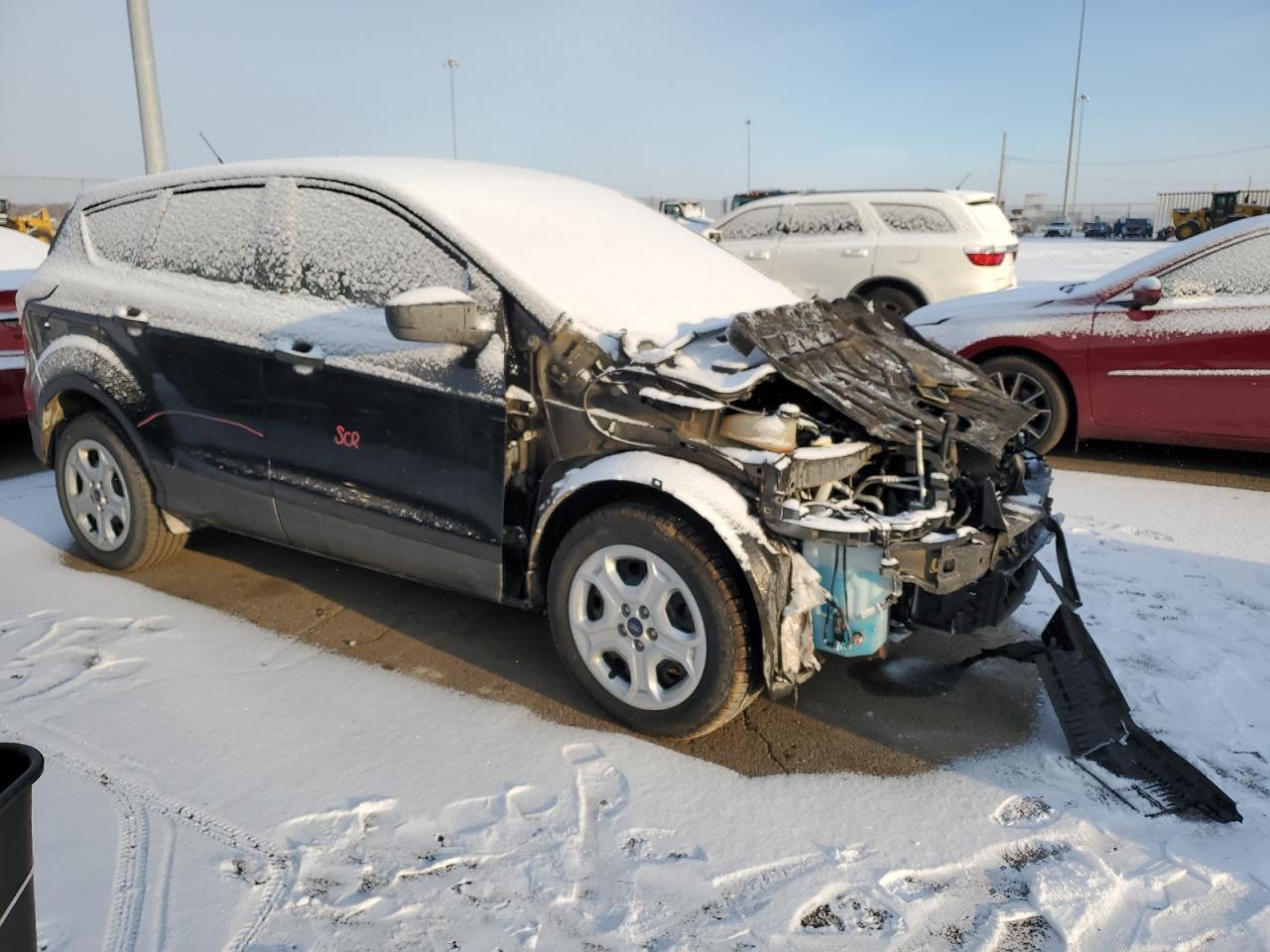 2017 FORD ESCAPE S - Image 4
