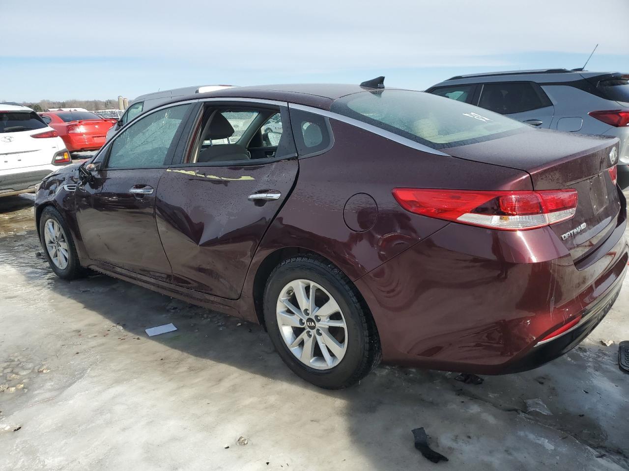 2016 KIA OPTIMA LX - Фото 2