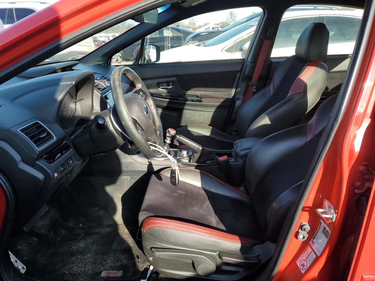 2020 SUBARU WRX STI - Image 7