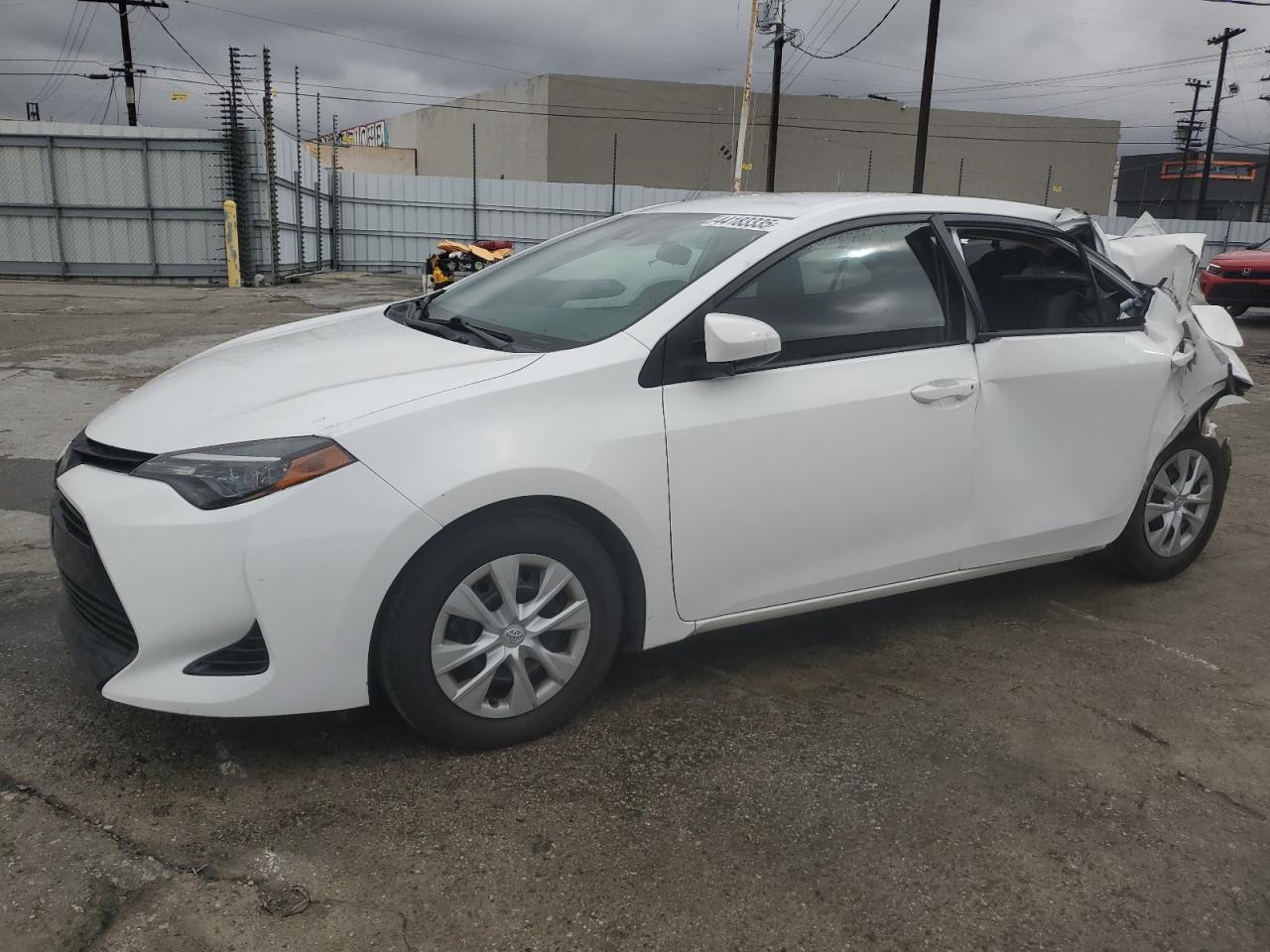 2019 TOYOTA COROLLA L