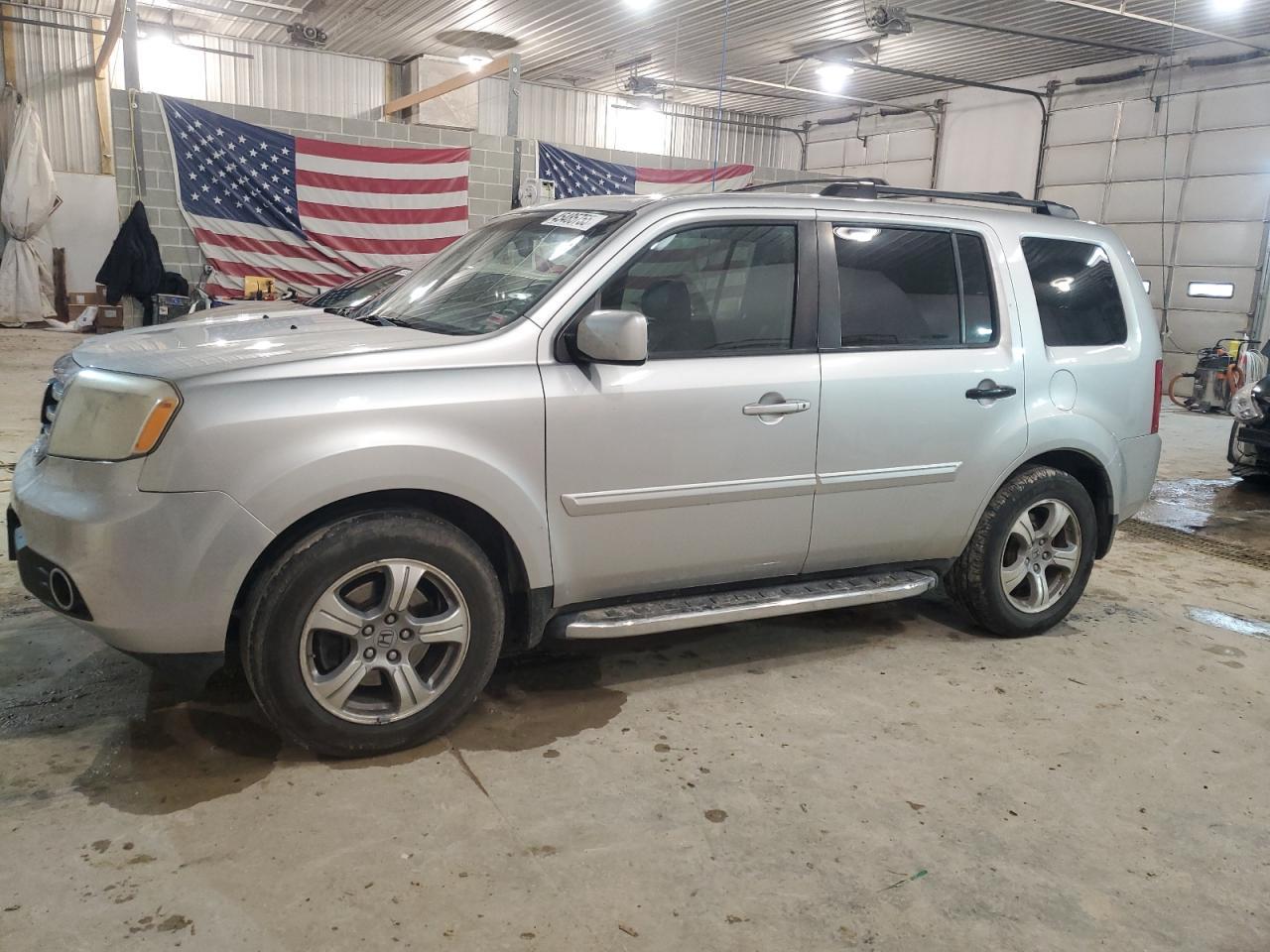 2013 HONDA PILOT EXL