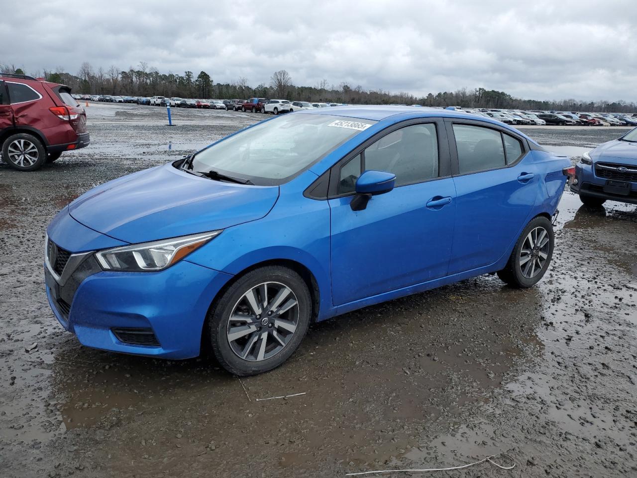 2021 NISSAN VERSA SV