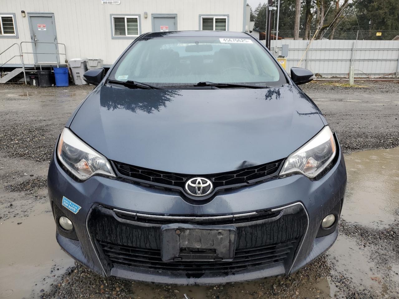 2014 TOYOTA COROLLA L - Image 5