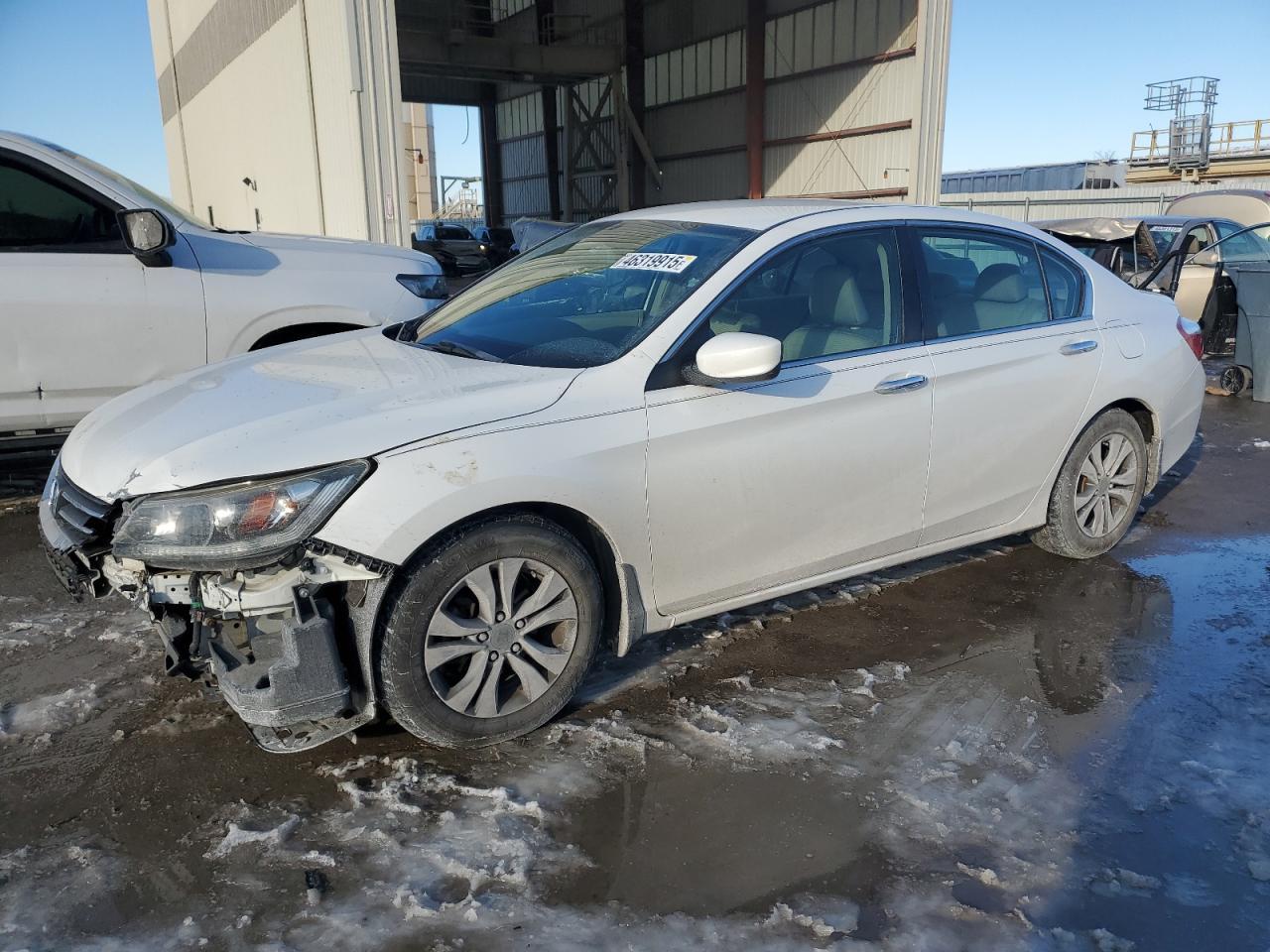 2014 HONDA ACCORD LX