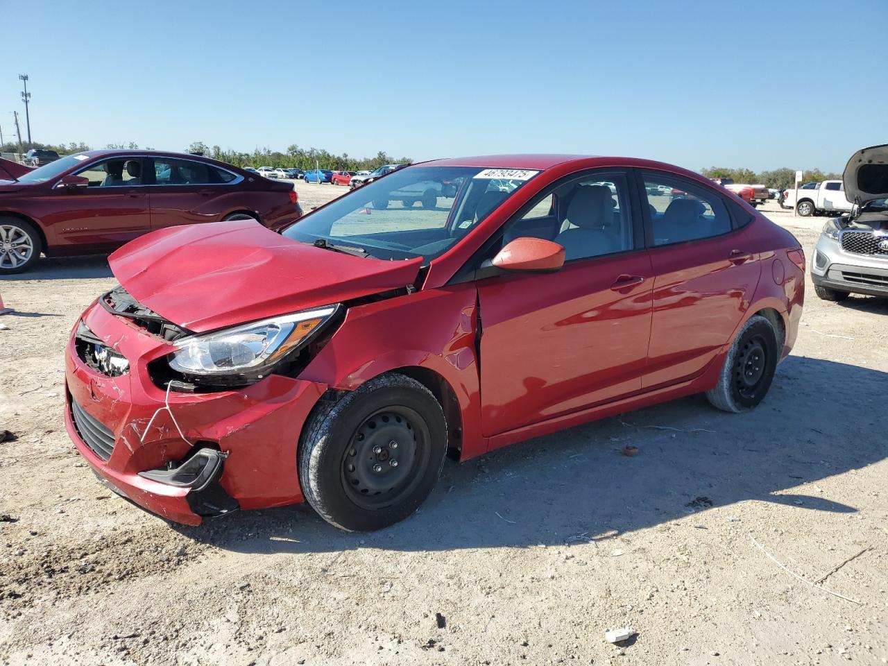 2016 HYUNDAI ACCENT SE