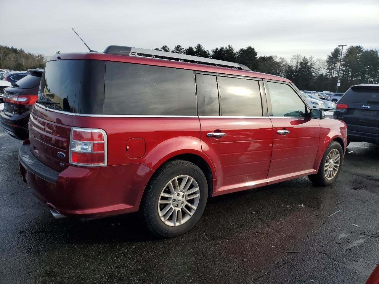 2016 FORD FLEX SEL - Фото 3