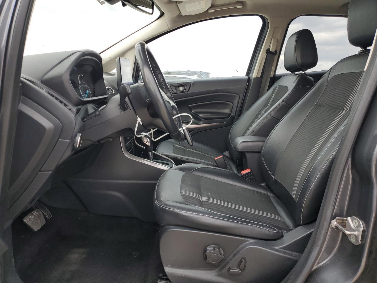 2020 FORD ECOSPORT S - Image 7