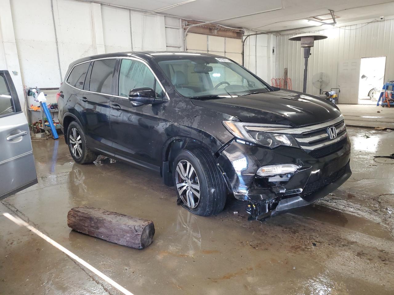 2016 HONDA PILOT EXL - Фото 4