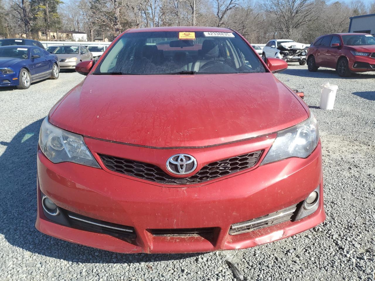 2014 TOYOTA CAMRY L - Фото 5