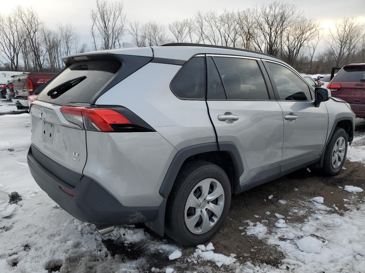 2021 TOYOTA RAV4 LE - Image 3