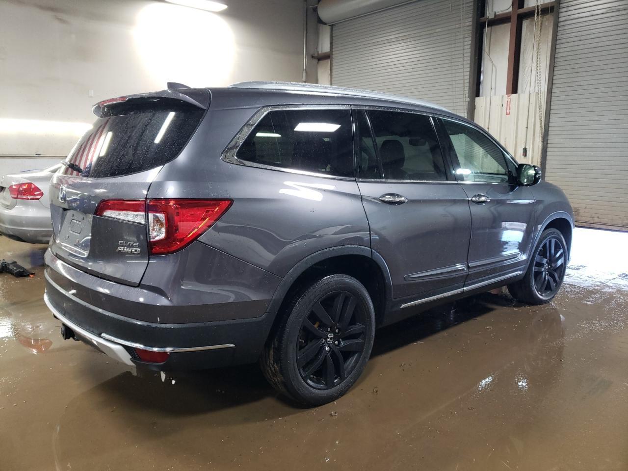 2019 HONDA PILOT ELIT - Фото 3