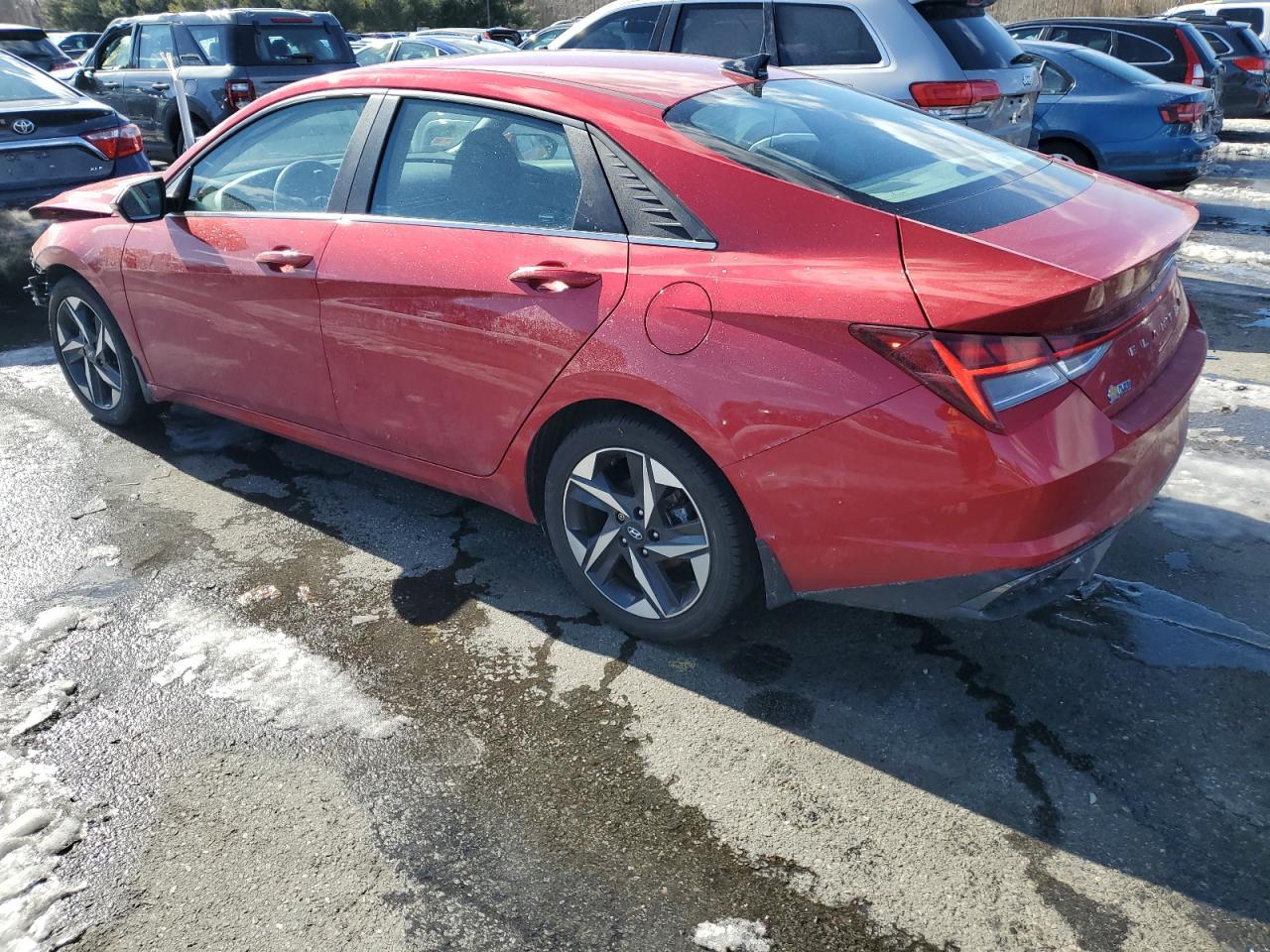 2022 HYUNDAI ELANTRA SE - Фото 2