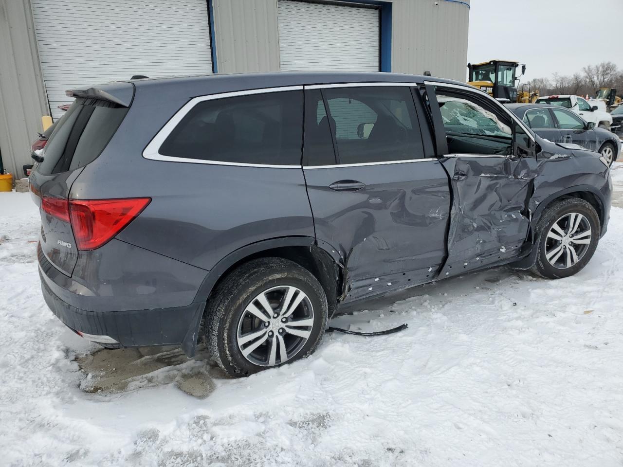 2017 HONDA PILOT EXL - Image 3