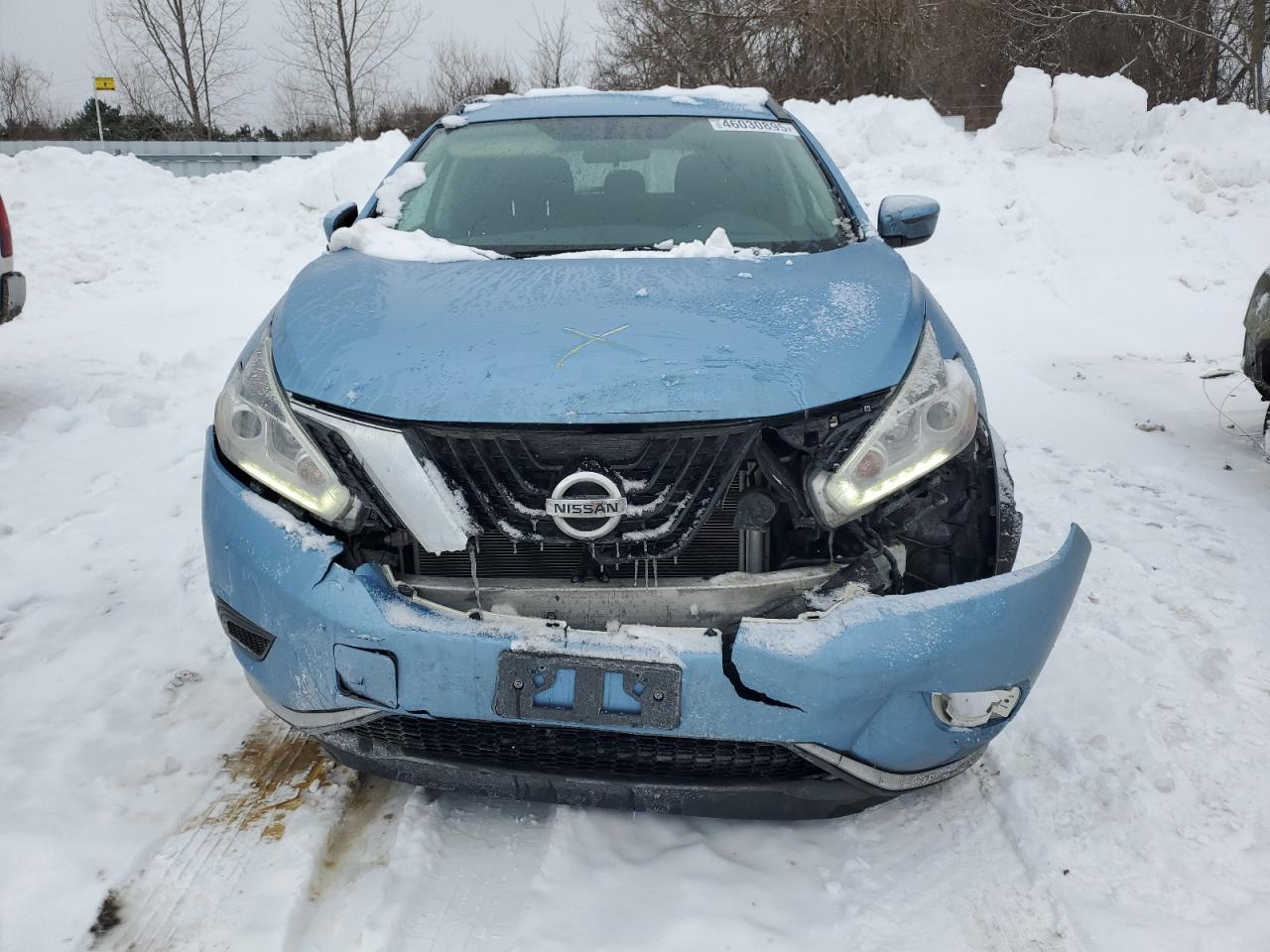 2015 NISSAN MURANO S - Фото 5