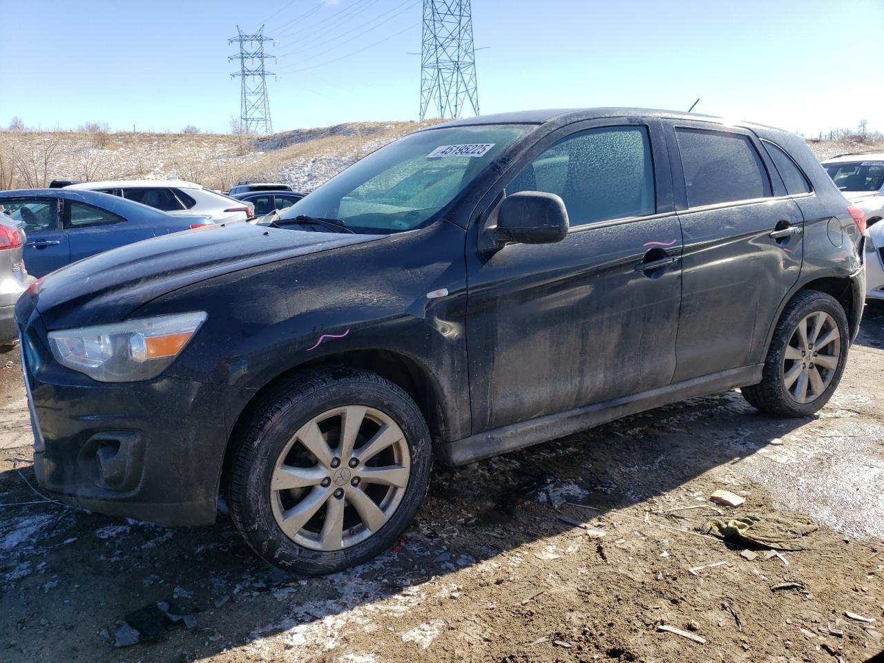 2015 MITSUBISHI OUTLANDER