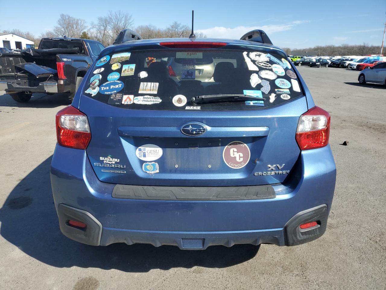 2014 SUBARU XV CROSSTR - Image 6
