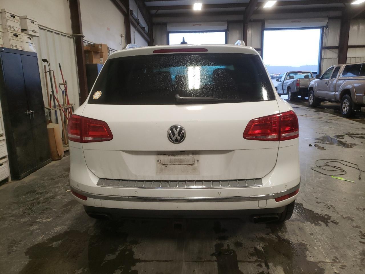 2017 VOLKSWAGEN TOUAREG WO - Фото 6