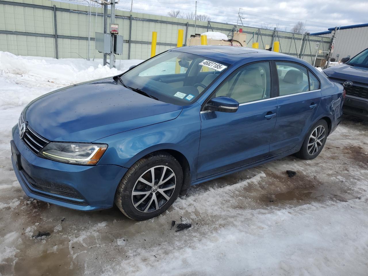 2017 VOLKSWAGEN JETTA SE