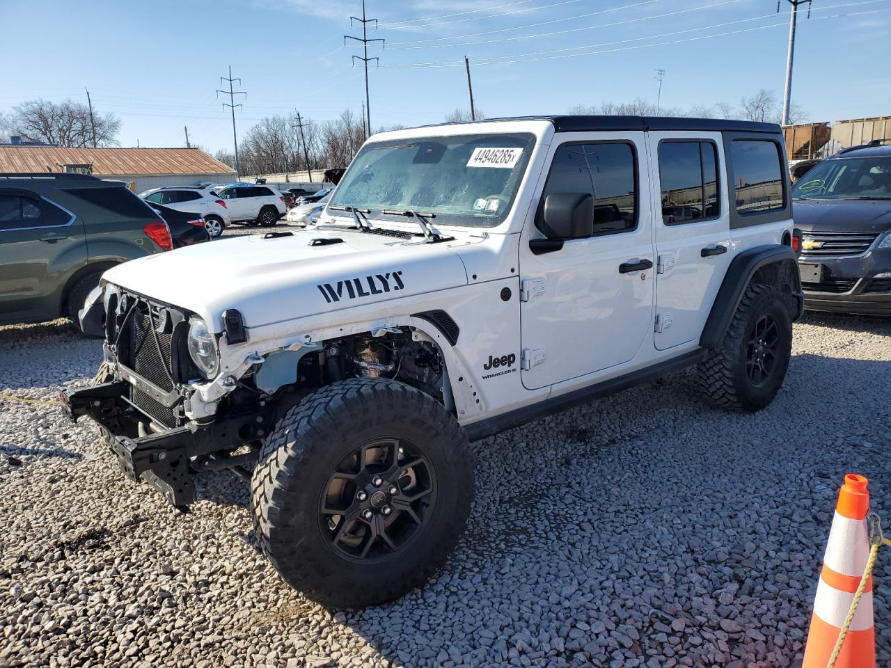 2024 JEEP WRANGLER S