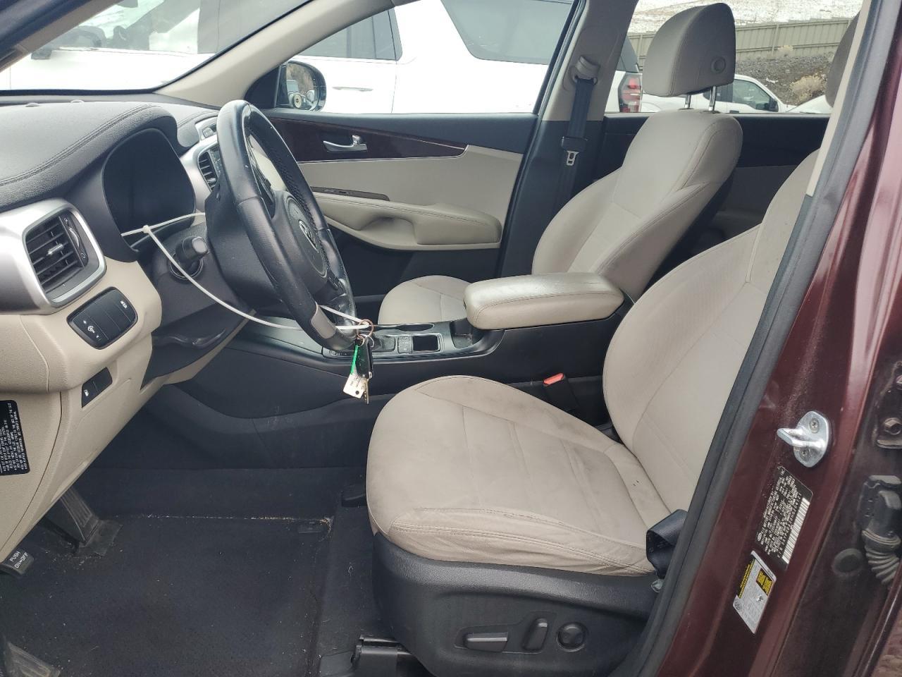 2017 KIA SORENTO LX - Фото 7