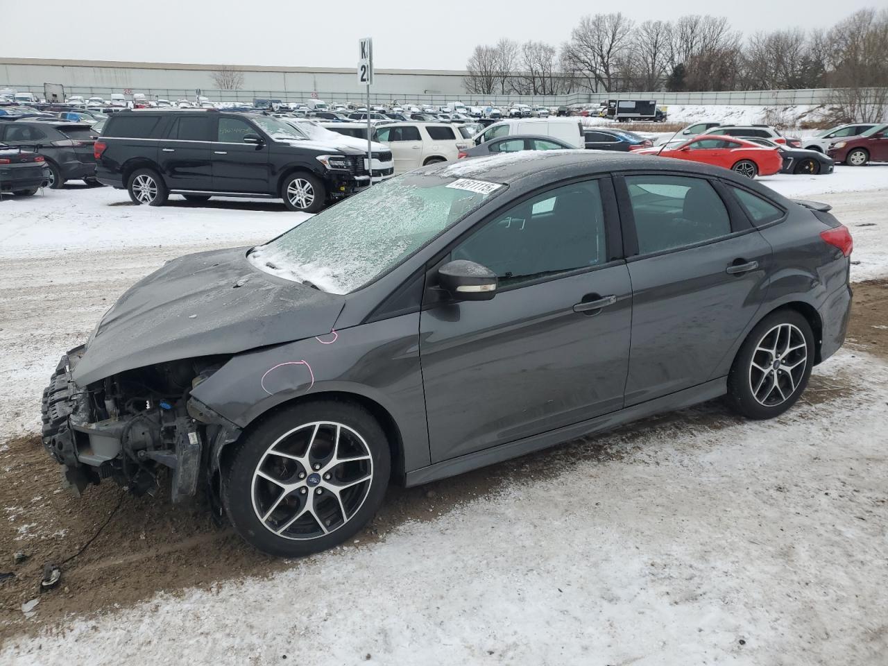 2016 FORD FOCUS SE