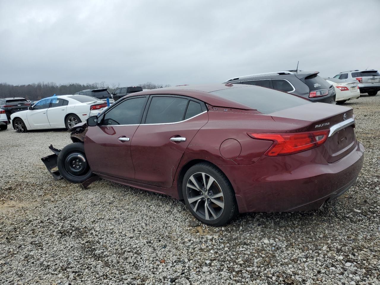 2016 NISSAN MAXIMA 3.5 - Фото 2