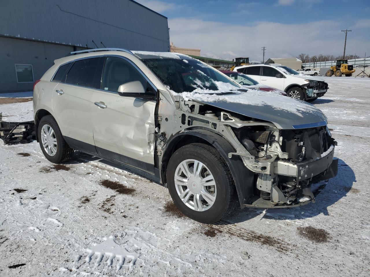 2013 CADILLAC SRX LUXURY - Фото 4