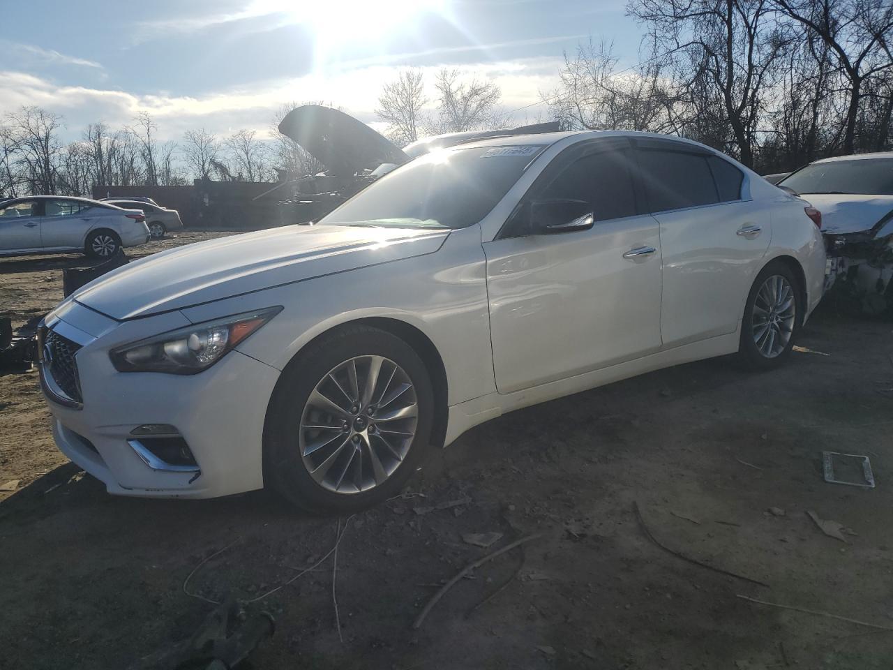 2018 INFINITI Q50 LUXE
